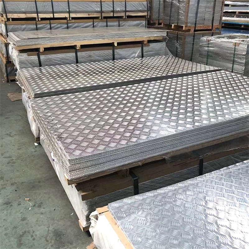 五條筋花紋鋁板